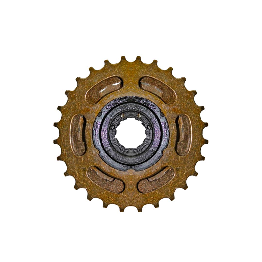 Sprocket Bicicleta Rueda Libre Estrella 6 Pasos Velocidades