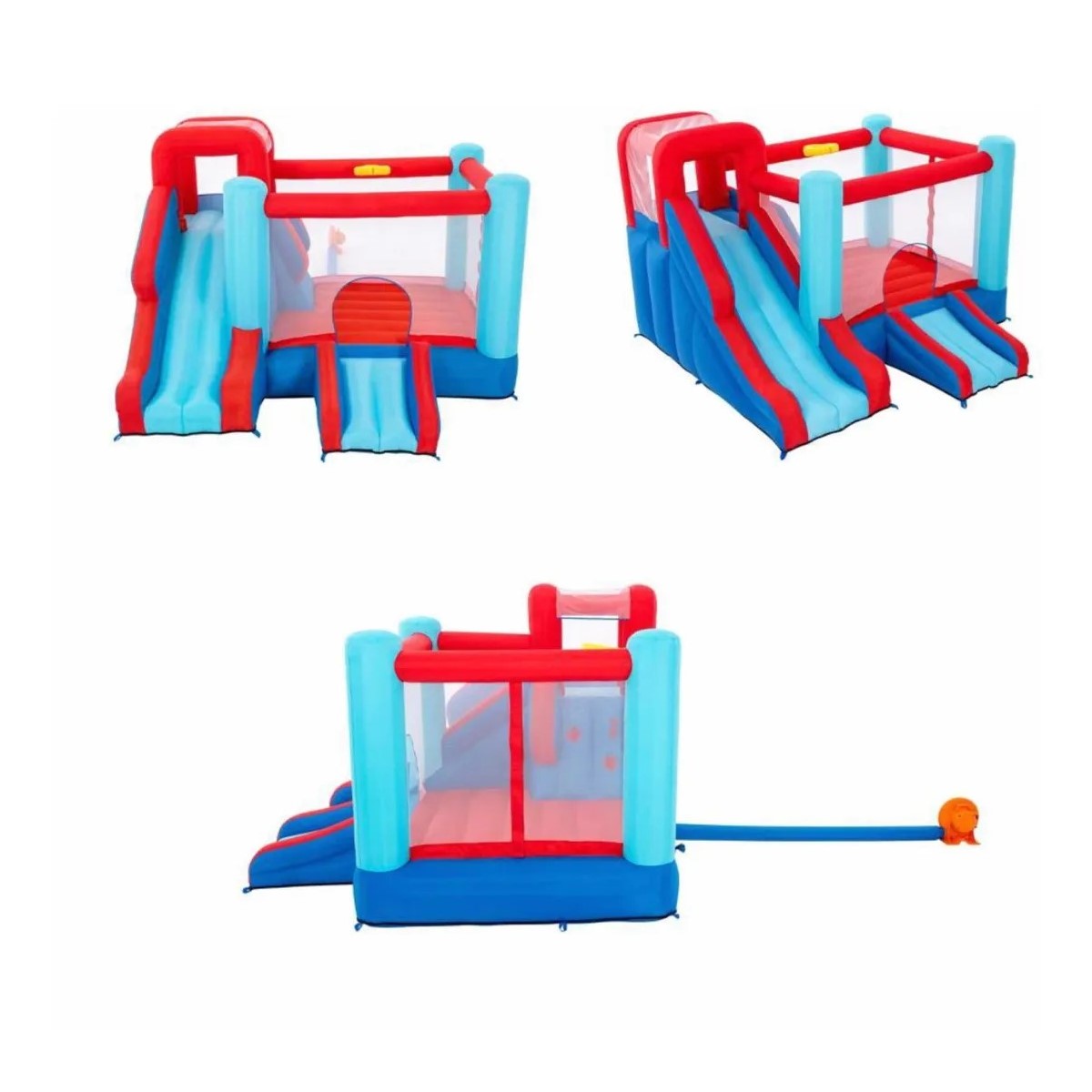 Brincolín Inflable Para Niños Bestway Parque De Diversión, Incluye Bomba para Inflar