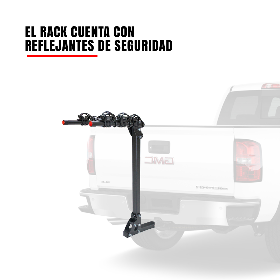 Rack Portabicicletas de Tirón 3 Bicicletas 