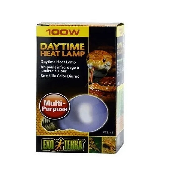 Foco Exo Terra Para Reptiles Sun Glo Day Lamp 100 W