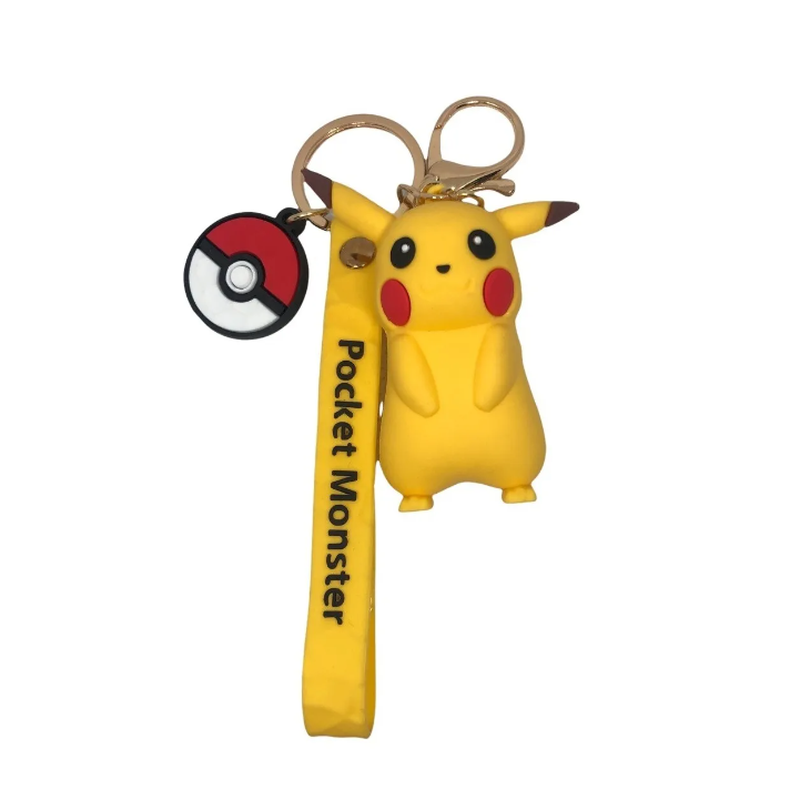 Llavero Figura 3D Pikachu Pokemon