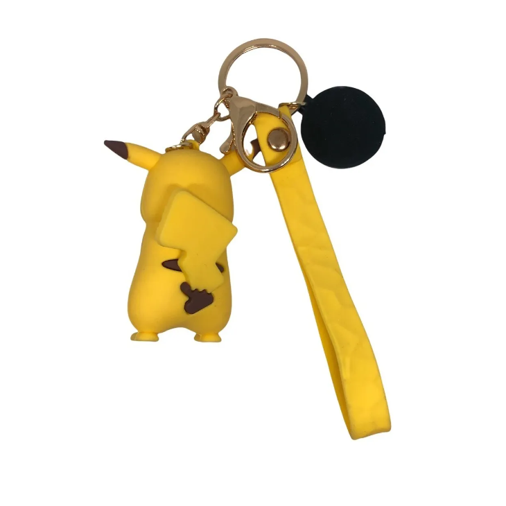 Llavero Figura 3D Pikachu Pokemon