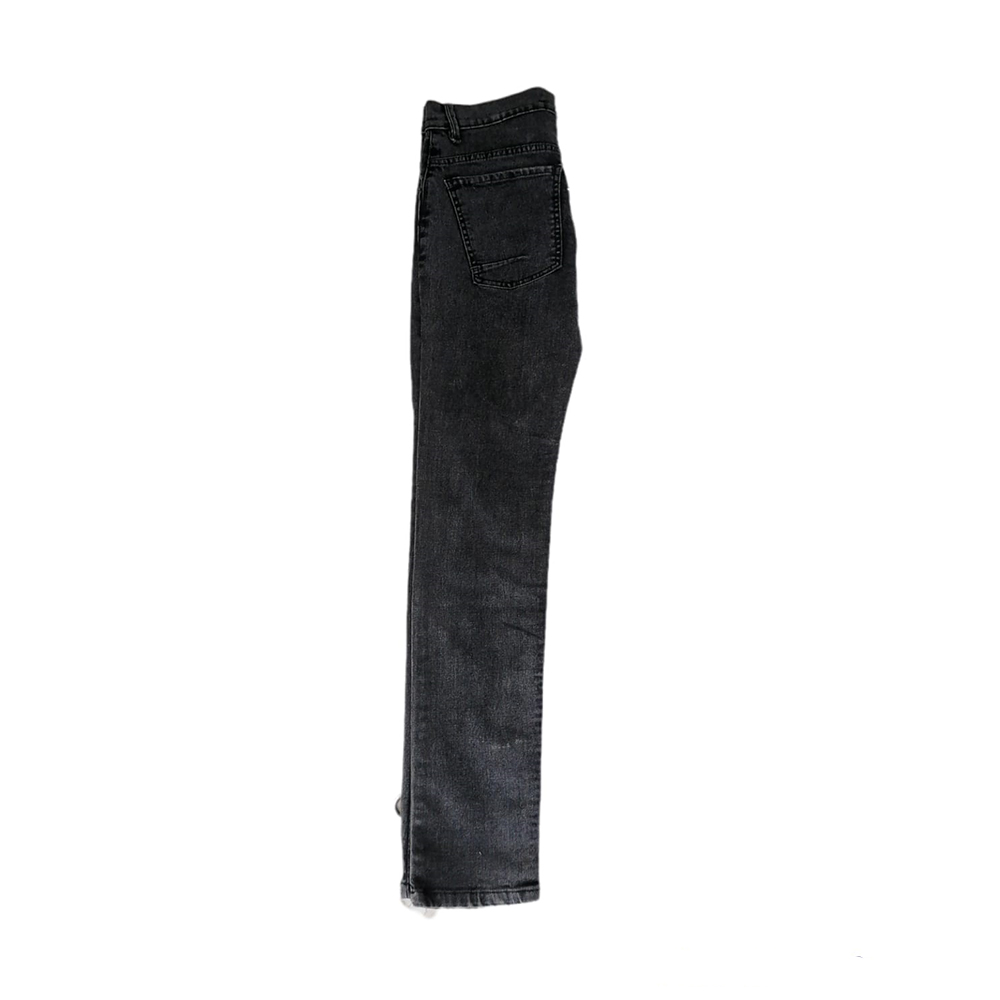 Pantalón De Mezclilla Skinny Pull And Bear Hombre Gris