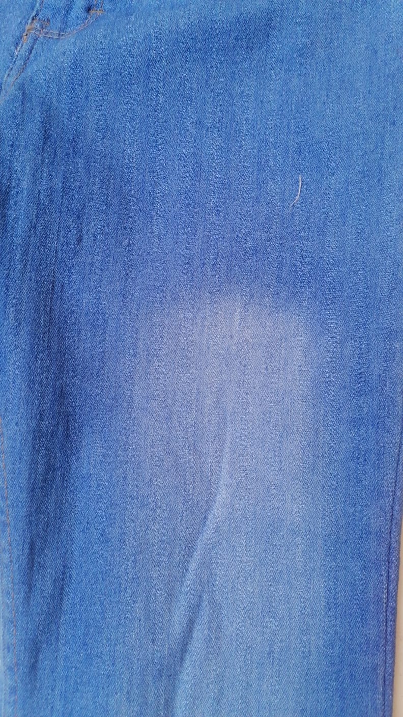 Pantalón De Mezclilla Skinny Pull And Bear Hombre Azul Rey