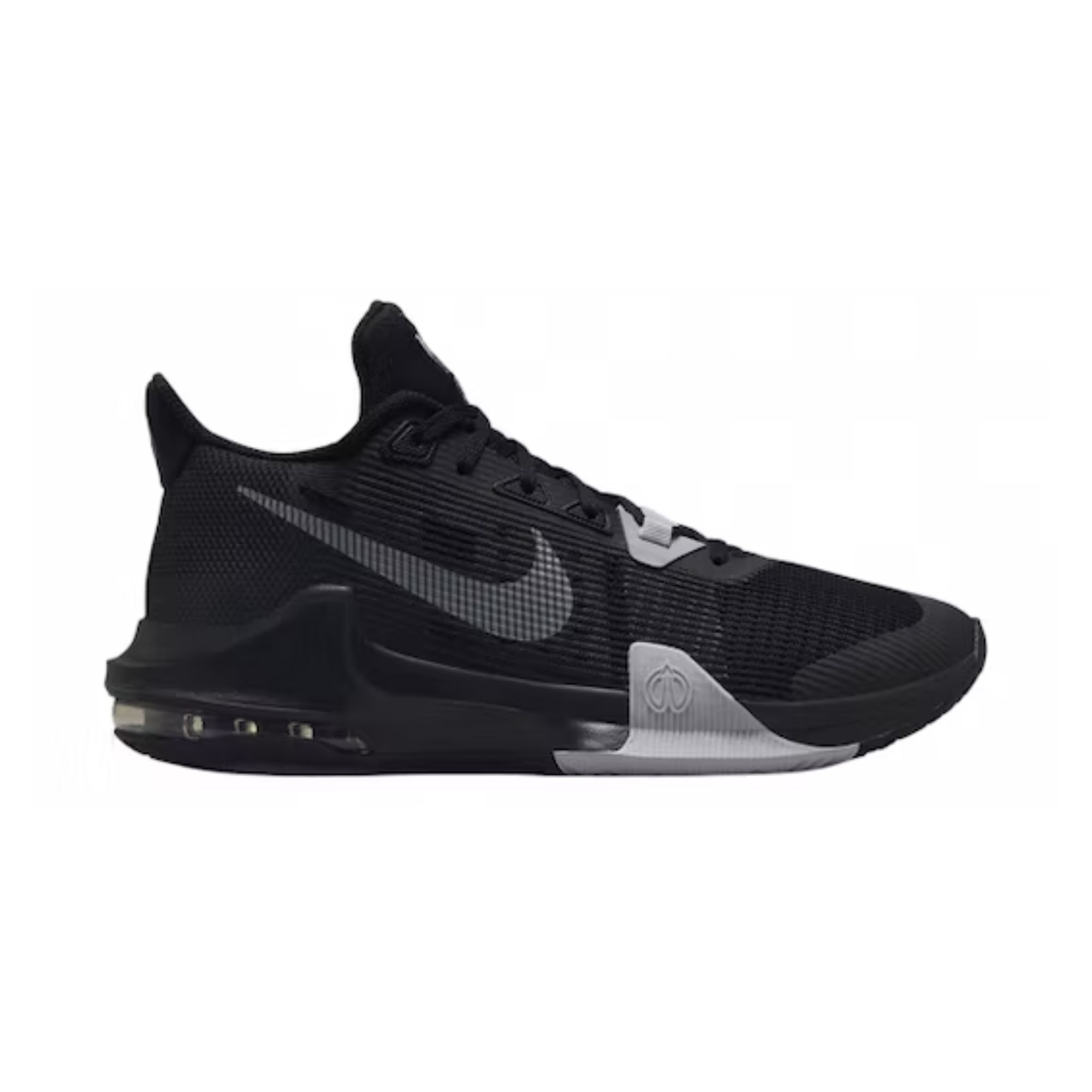 Tenis Nike Air Max Impact 3 Negro con Gris Hombre Originales DC3725003