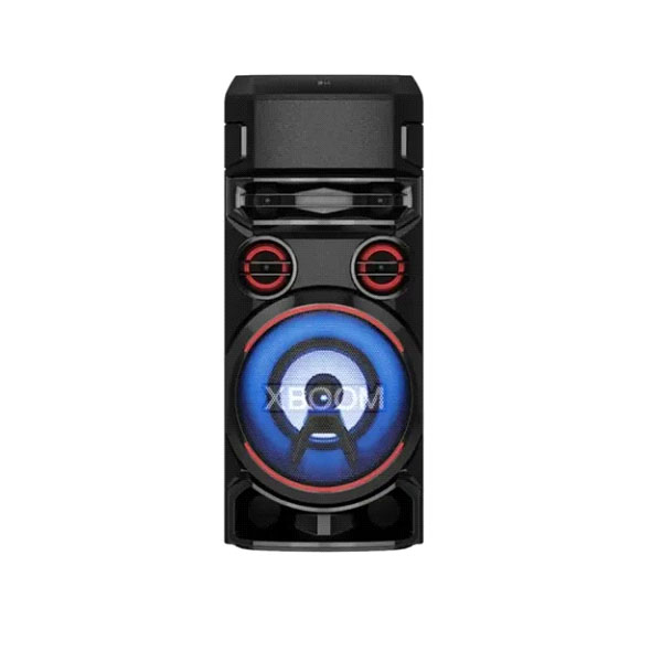 TORRE BOCINA VERTICAL LG RN7 CON ILUMINACIÓN BLUETOOTH