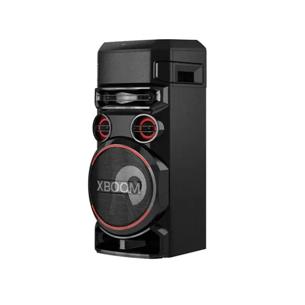 TORRE BOCINA VERTICAL LG RN7 CON ILUMINACIÓN BLUETOOTH