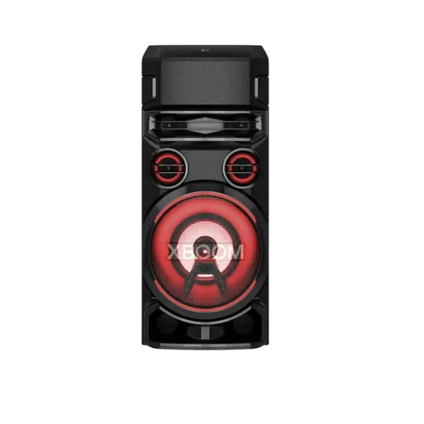 TORRE BOCINA VERTICAL LG RN7 CON ILUMINACIÓN BLUETOOTH