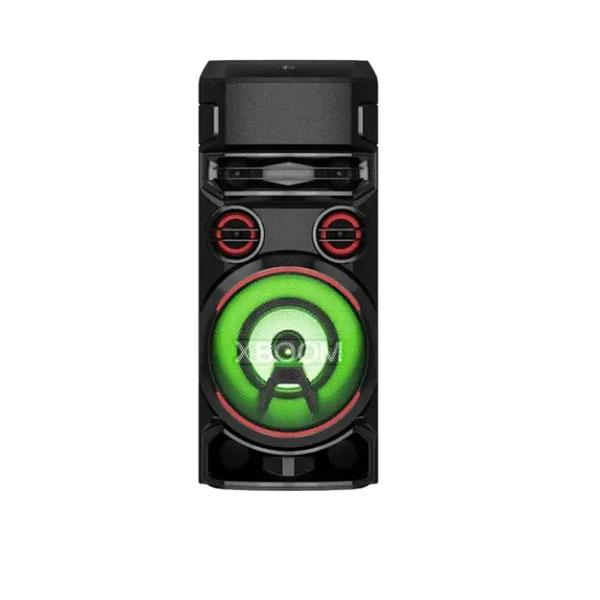 TORRE BOCINA VERTICAL LG RN7 CON ILUMINACIÓN BLUETOOTH