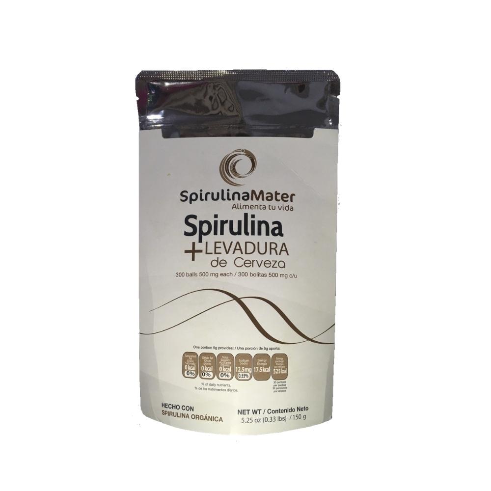 Spirulina + Levadura 150 gr