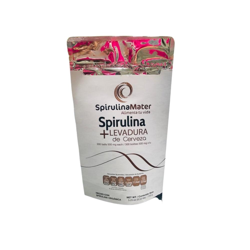 Spirulina + Levadura 150 gr
