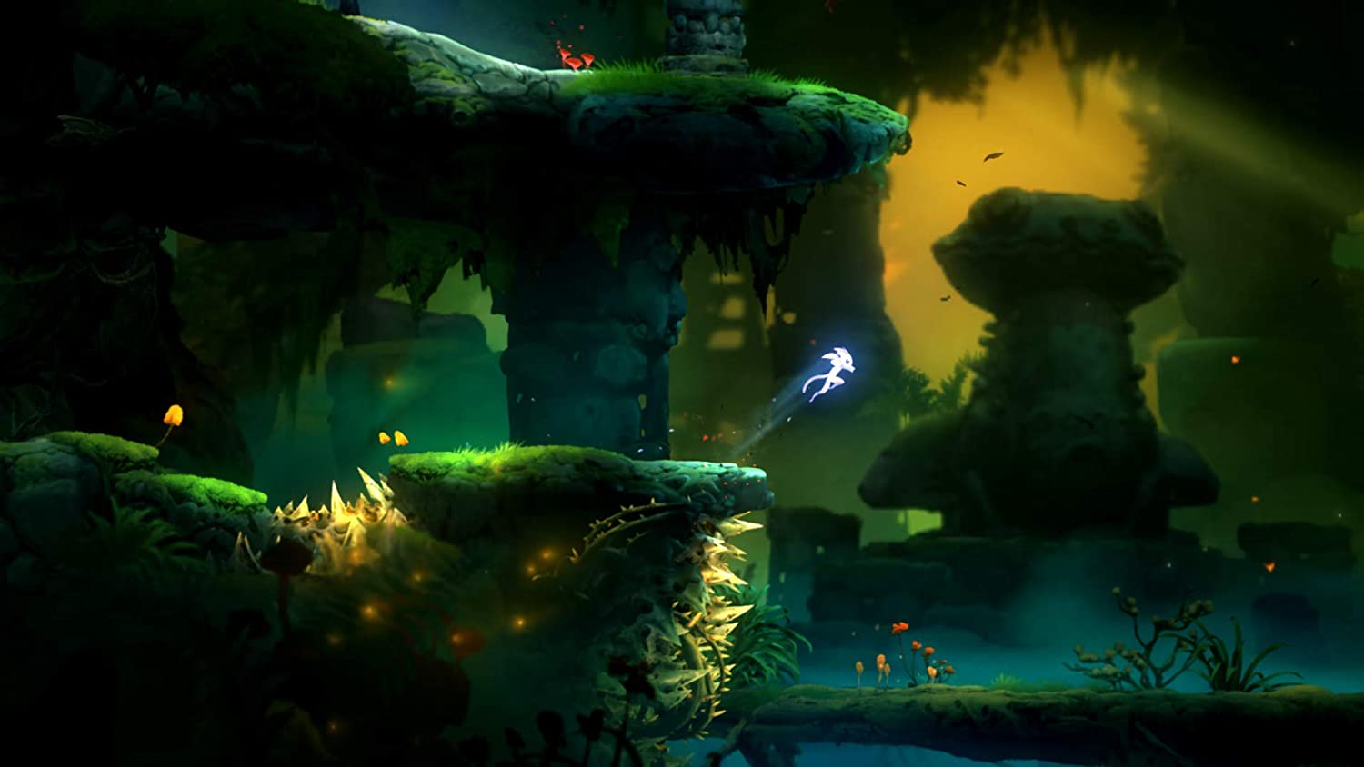 Nintendo Switch Juego Ori and the Will of The Wisps