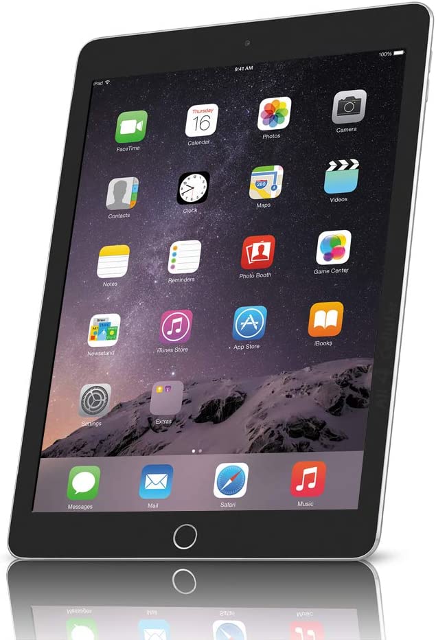 Apple iPad Air 2 9.7 128 GB  Space Gray  (Reacondicionada)