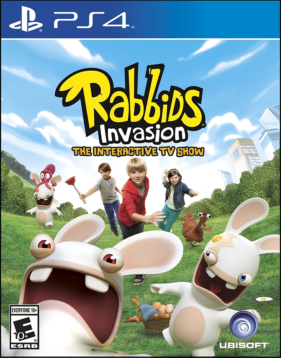 Ps4 Juego Rabbids Invasion PlayStation 4
