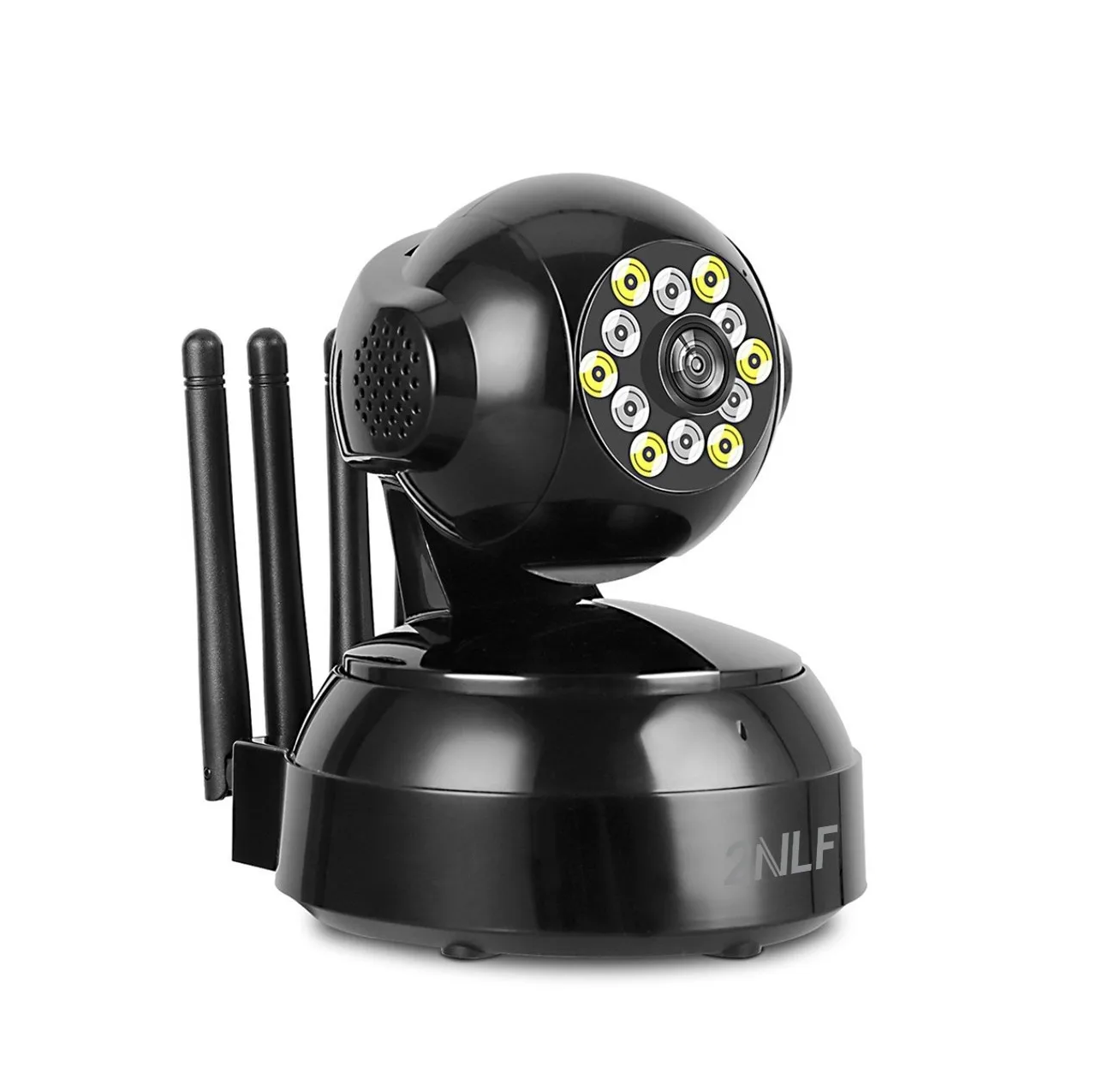 Camara Wifi Interior De Seguridad Ip Con Alarma