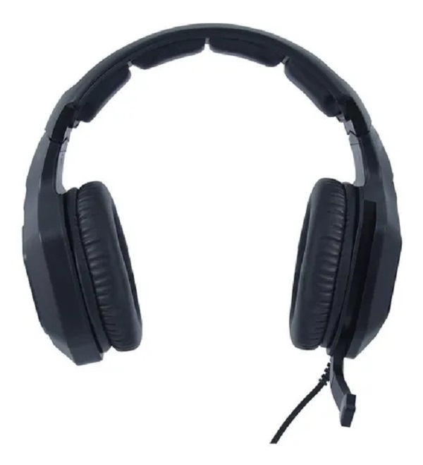 AUDIFONOS GAMER OCELOT TIPO DIADEMA OVER EAR USB 3.5MM ILUMINACION TIPO RGB CONTROL DE AUDIO MICROFONO CON CANCELACION DE RUIDO