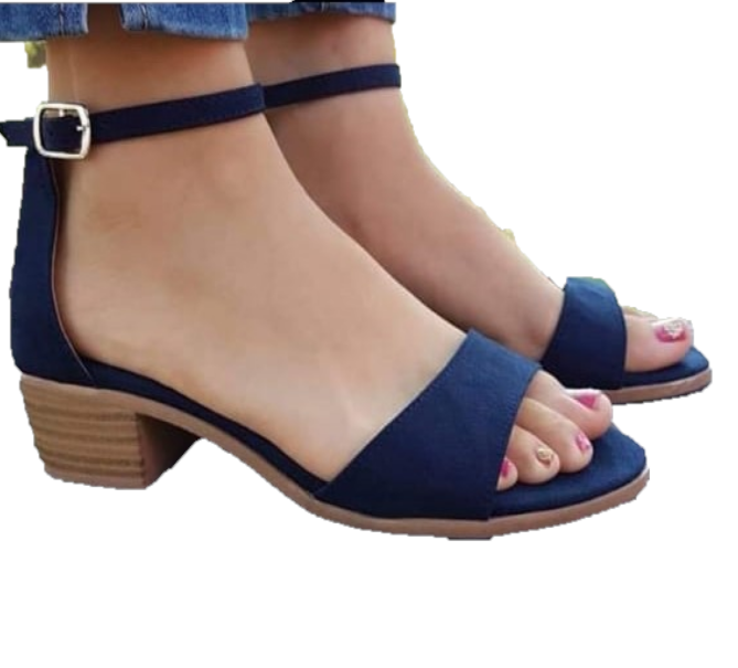 sandalias de tacon cuadrado de mujer del 22 al 26