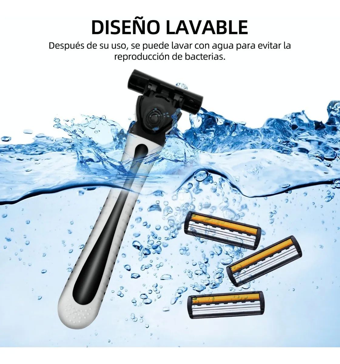 Rastrillo Para Afeitar Desechable