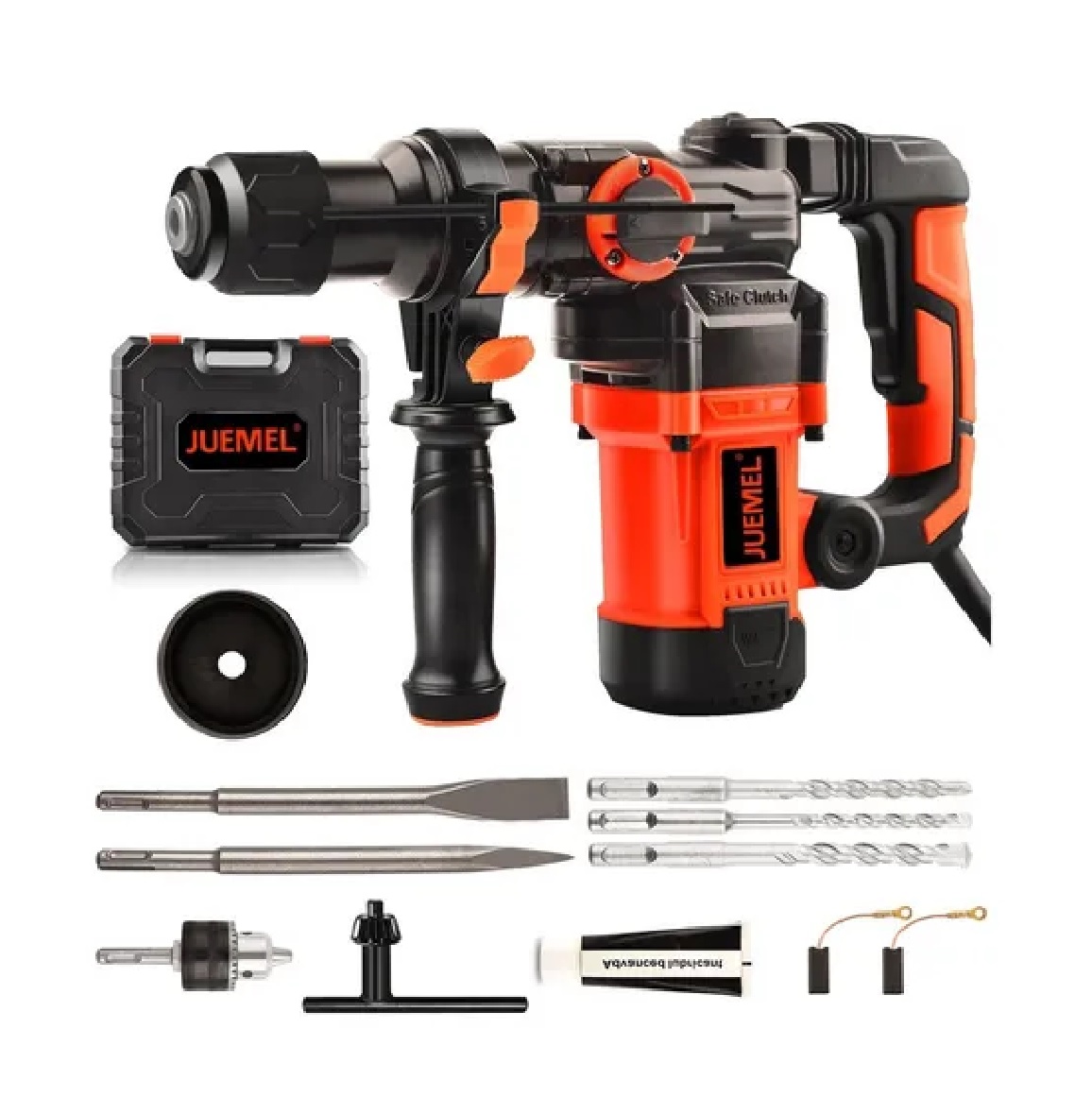 Rotomartillo Cincelador Sds-plus Perforador 1600w Estuche