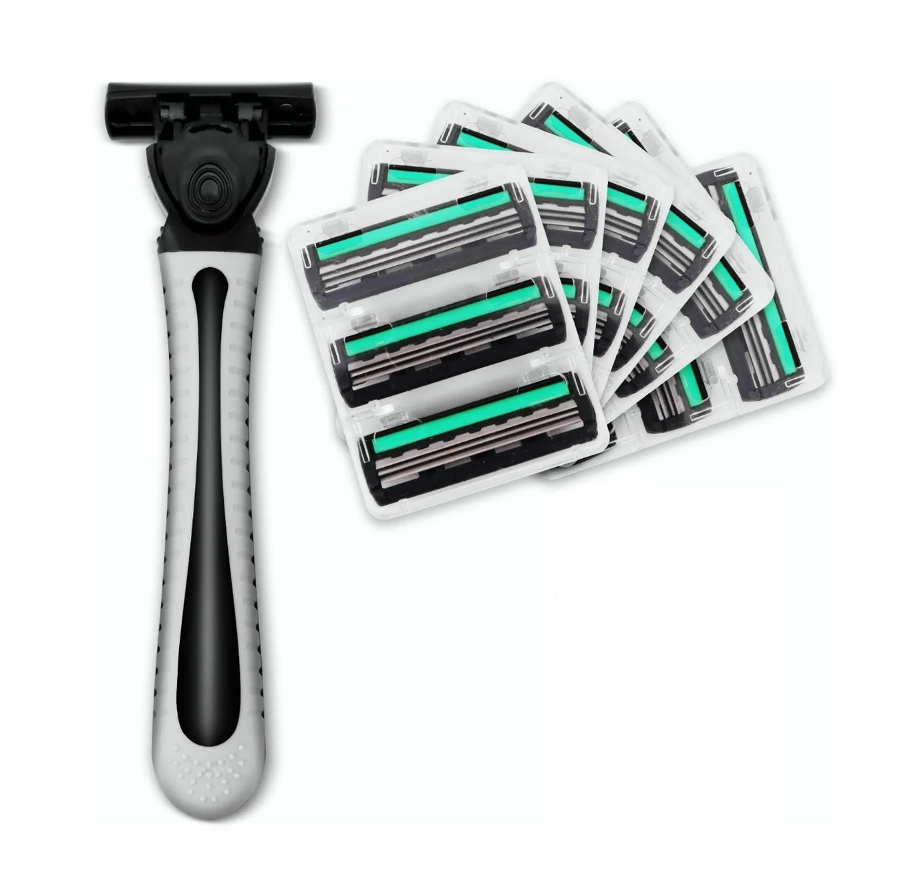 Rastrillo Para Afeitar, Maquinilla De Afeitar Manual Desechable