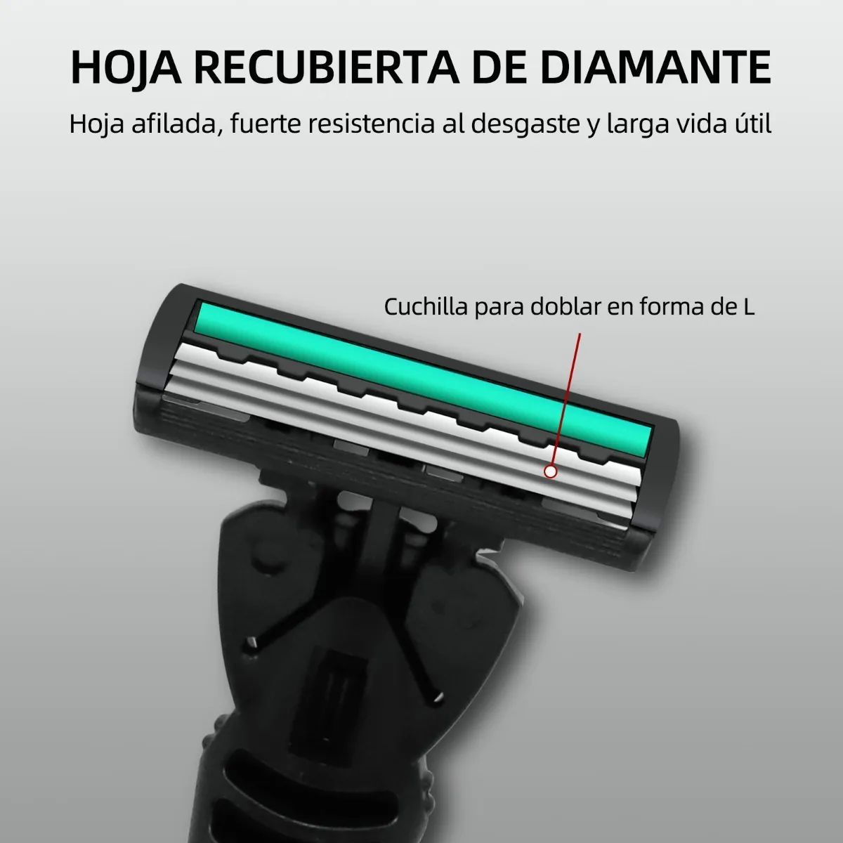 Rastrillo Para Afeitar, Maquinilla De Afeitar Manual Desechable