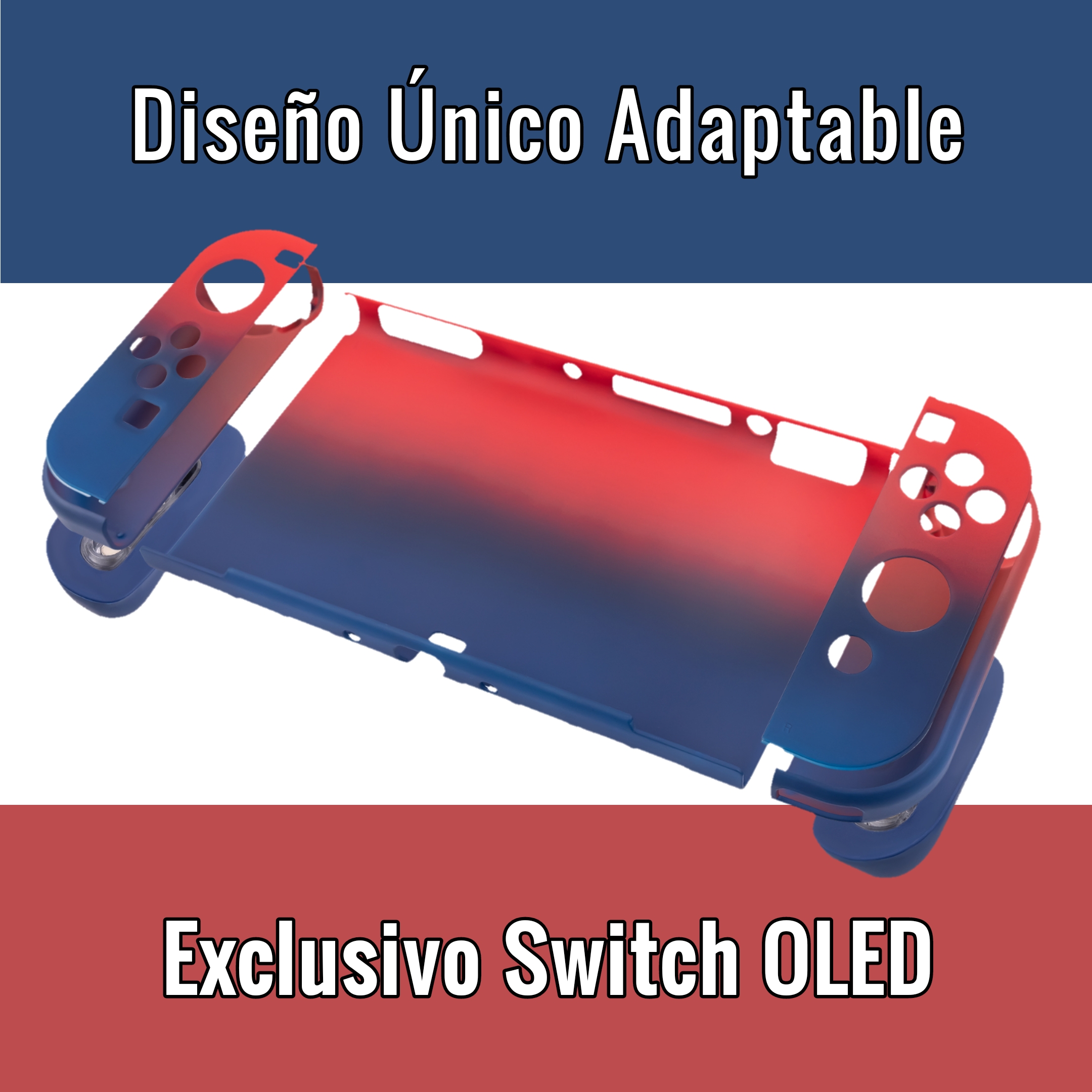 Funda Para Nintendo Switch Oled Carcasa Protector Antigolpes