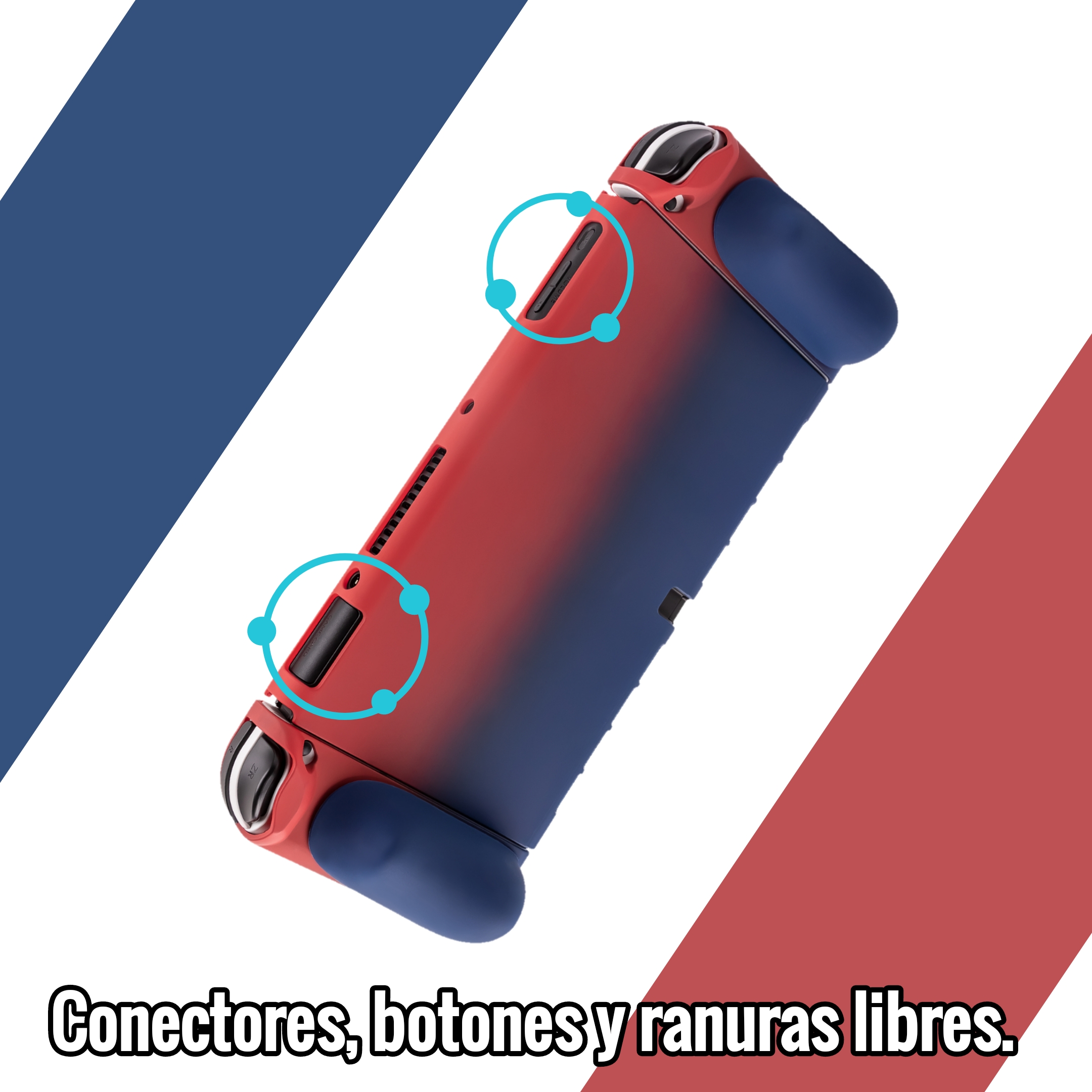 Funda Para Nintendo Switch Oled Carcasa Protector Antigolpes