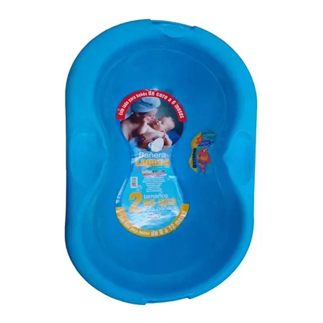 Bañera Tina Laguna Niña Con Base Prinsel Nuevo