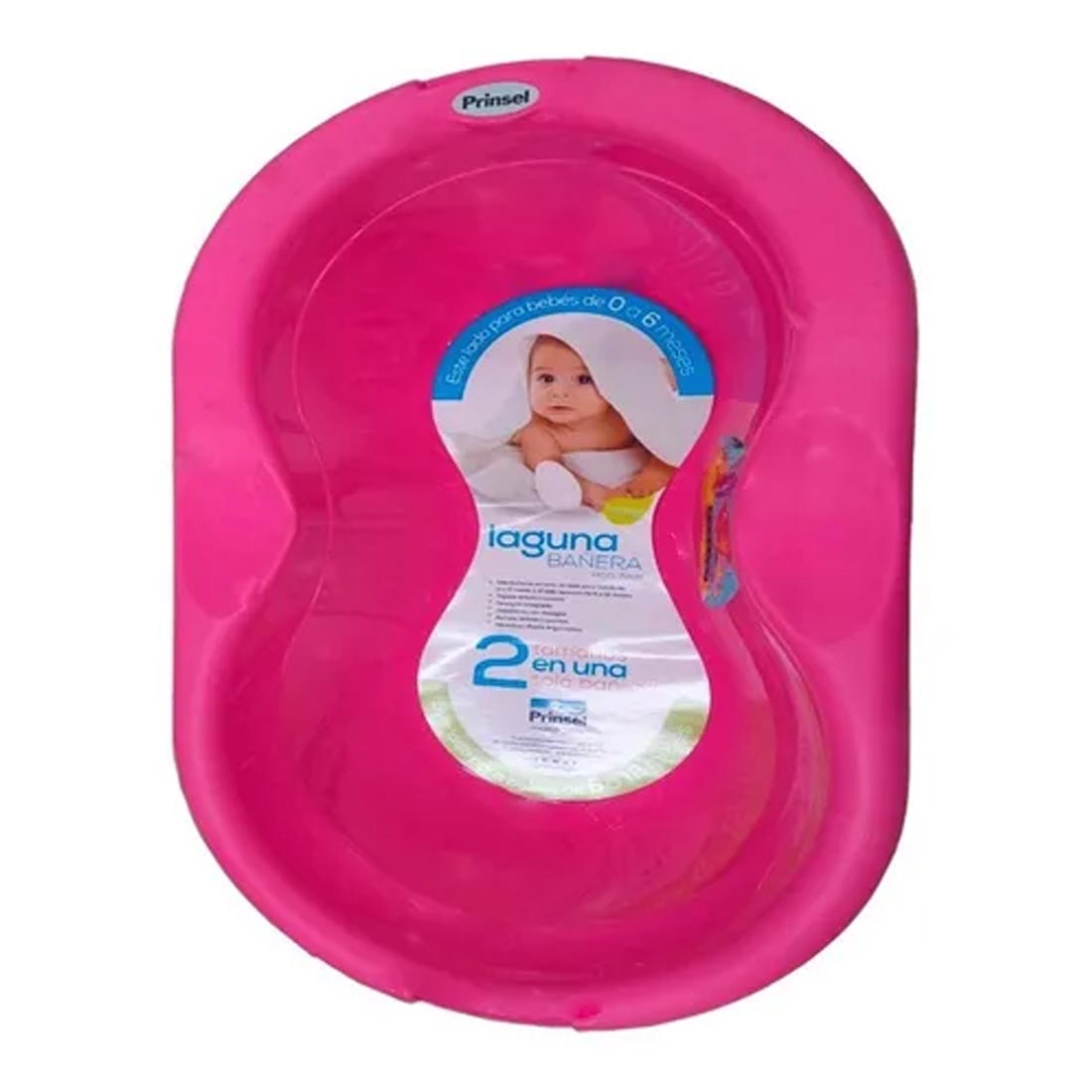 Bañera Tina Laguna Niña Con Base Prinsel Nuevo