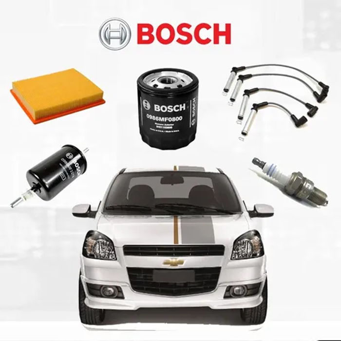 Kit Afinación Chevy Todos Cables Bujias, Bujias Bosch