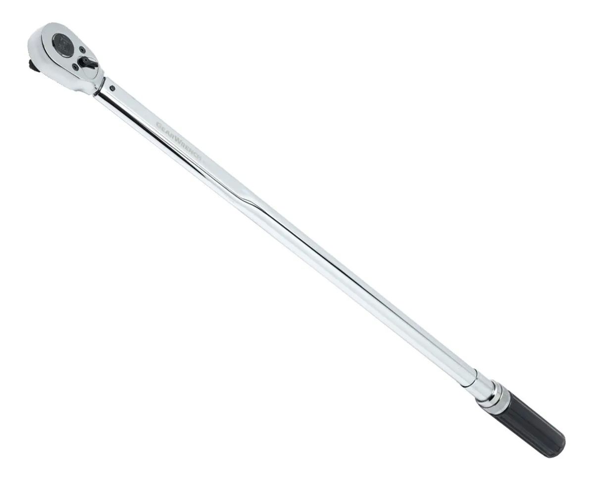 Llave torquimetro con cuadro 3/4 100-600 ft/lbs GearWrench 85065