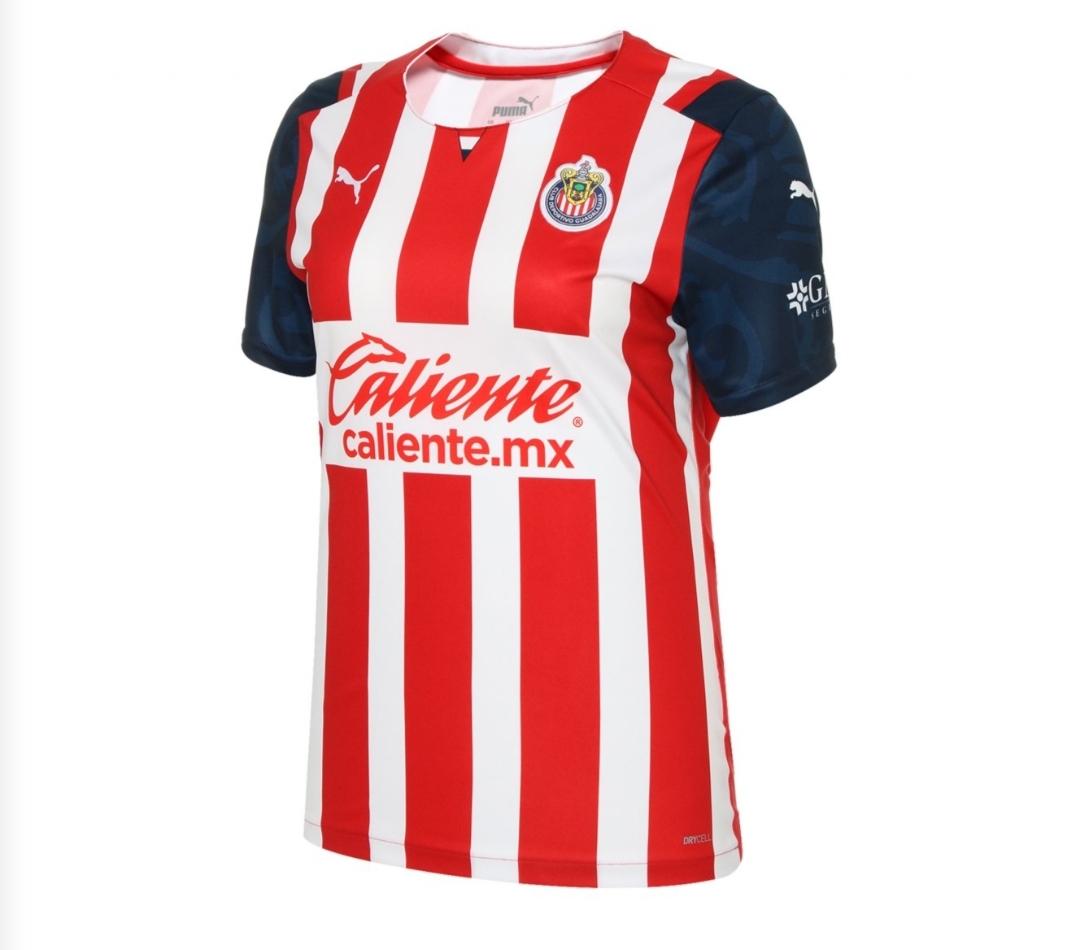 JERSEY CHIVAS DAMA LOCAL 21/22 PUMA