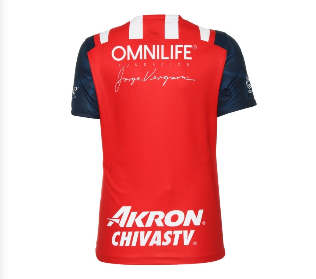 JERSEY CHIVAS DAMA LOCAL 21/22 PUMA