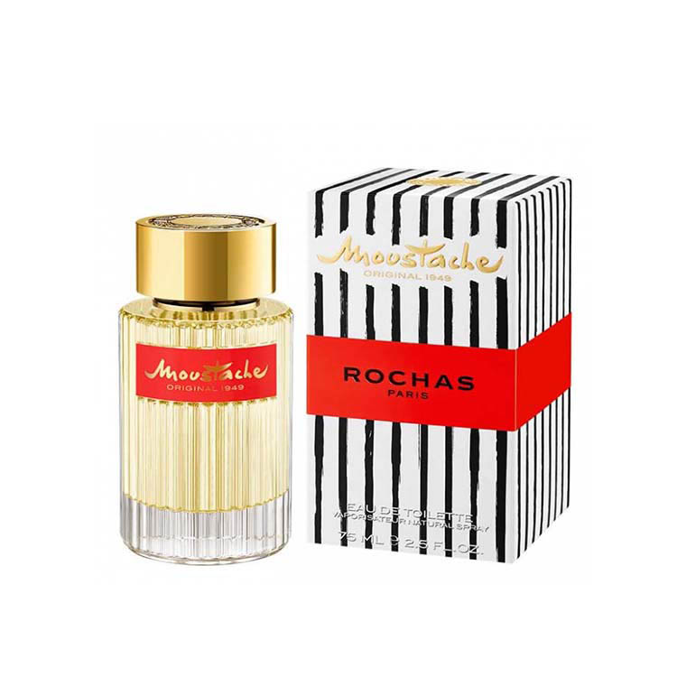 Moustache Rochas para Caballero