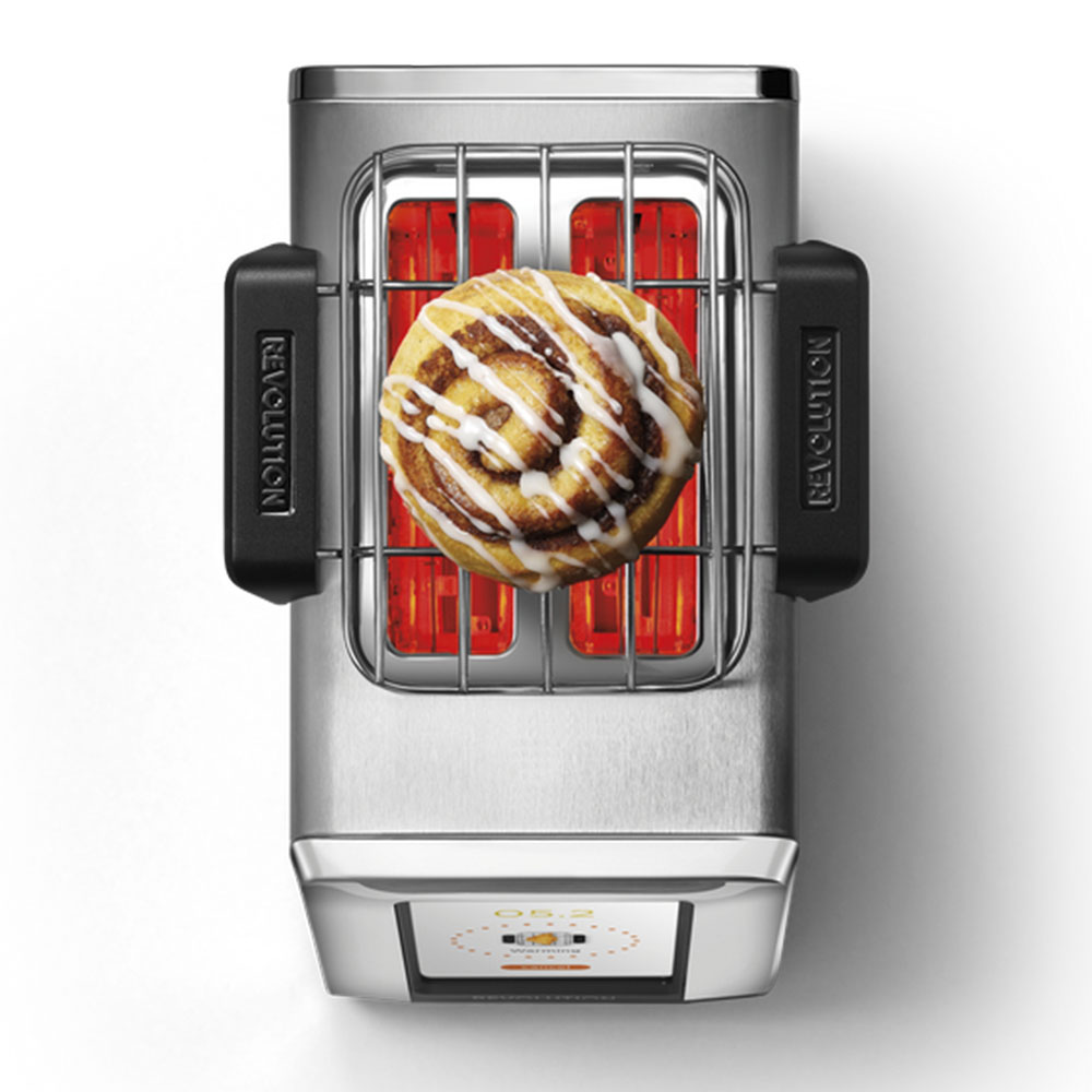 Kit Tostador Rev Cook R180 + Prensa para Panini+Parrilla Para Calentar