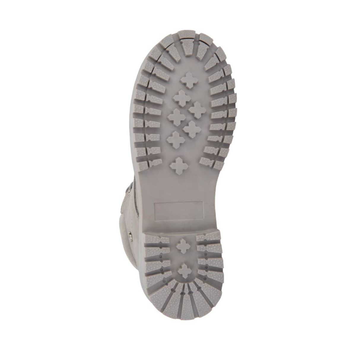 Botas tipo hiker de piel, marca HPC Polo, color gris, de mujer, mod. 1056767