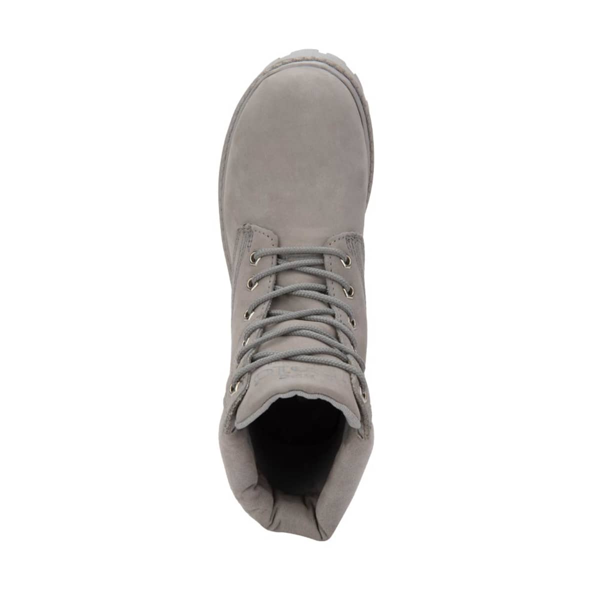 Botas tipo hiker de piel, marca HPC Polo, color gris, de mujer, mod. 1056767