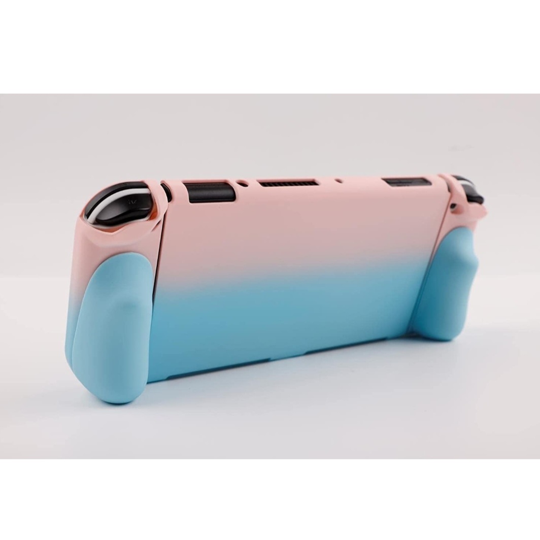 Funda Para Nintendo Switch Oled Carcasa Protector Antigolpes Silicón y TPU