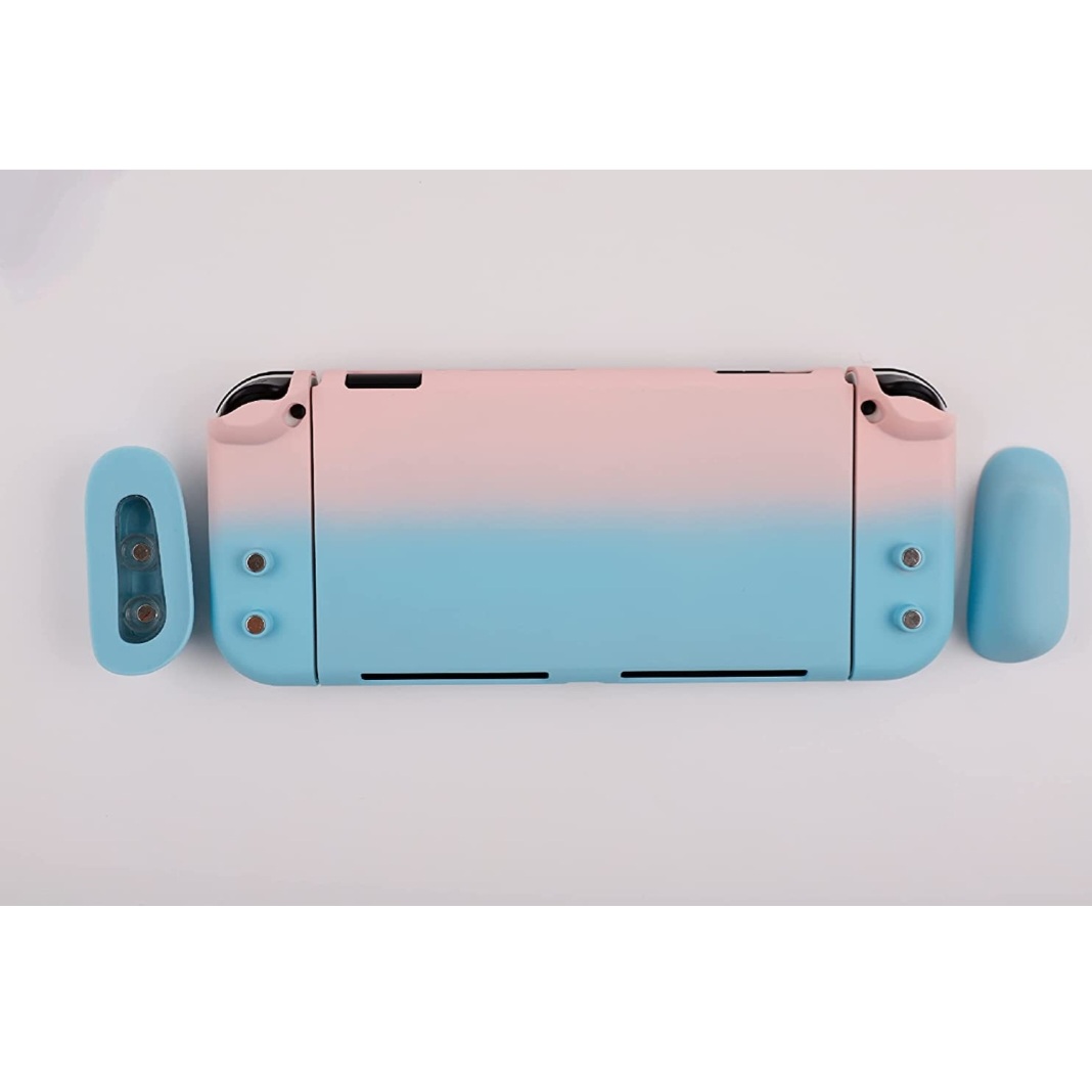 Funda Para Nintendo Switch Oled Carcasa Protector Antigolpes Silicón y TPU