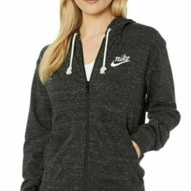 Sudaderas nike gris mujer hotsell