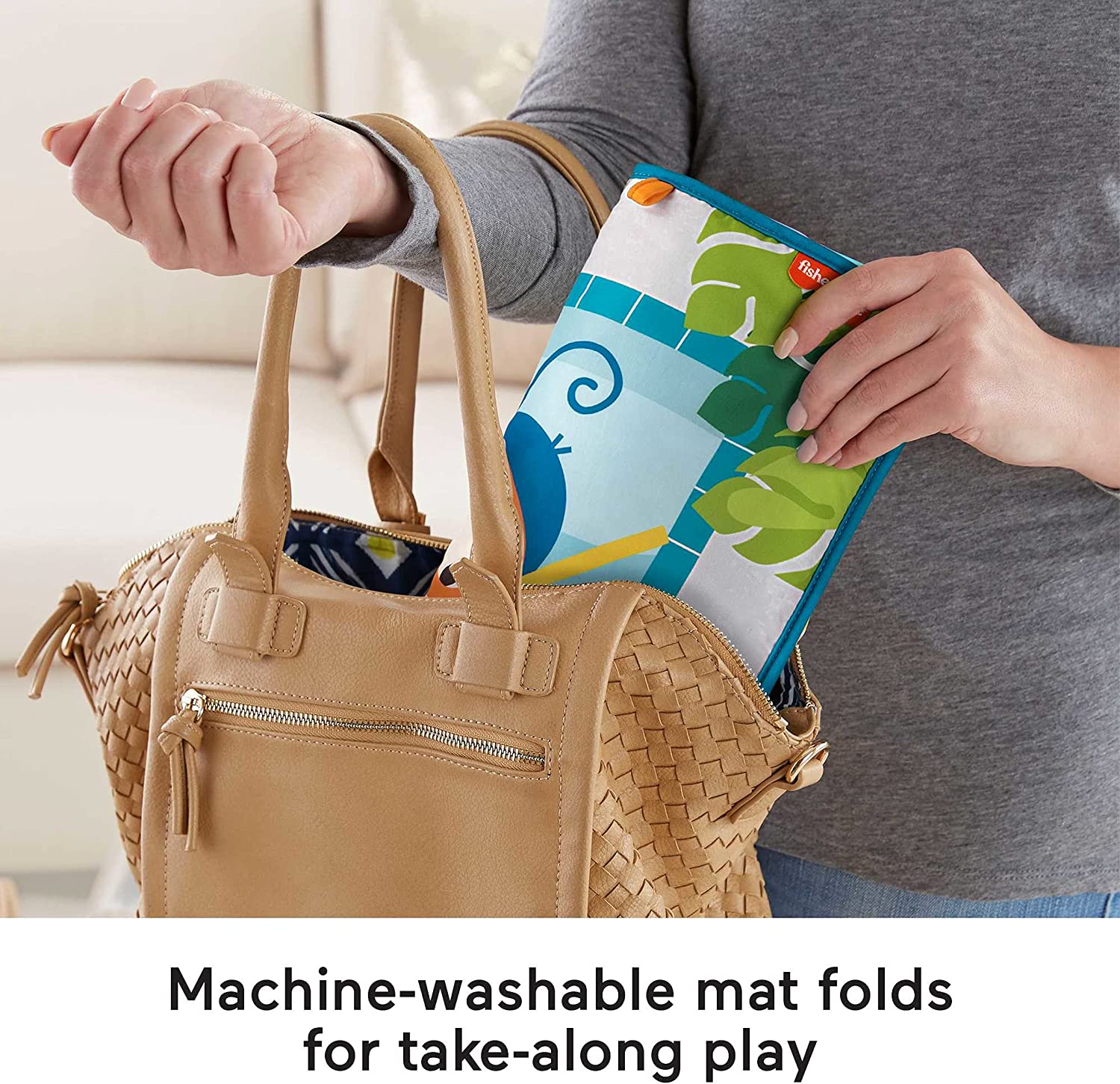 Fisher-price Baby, Tapete Diversión En La Alberca