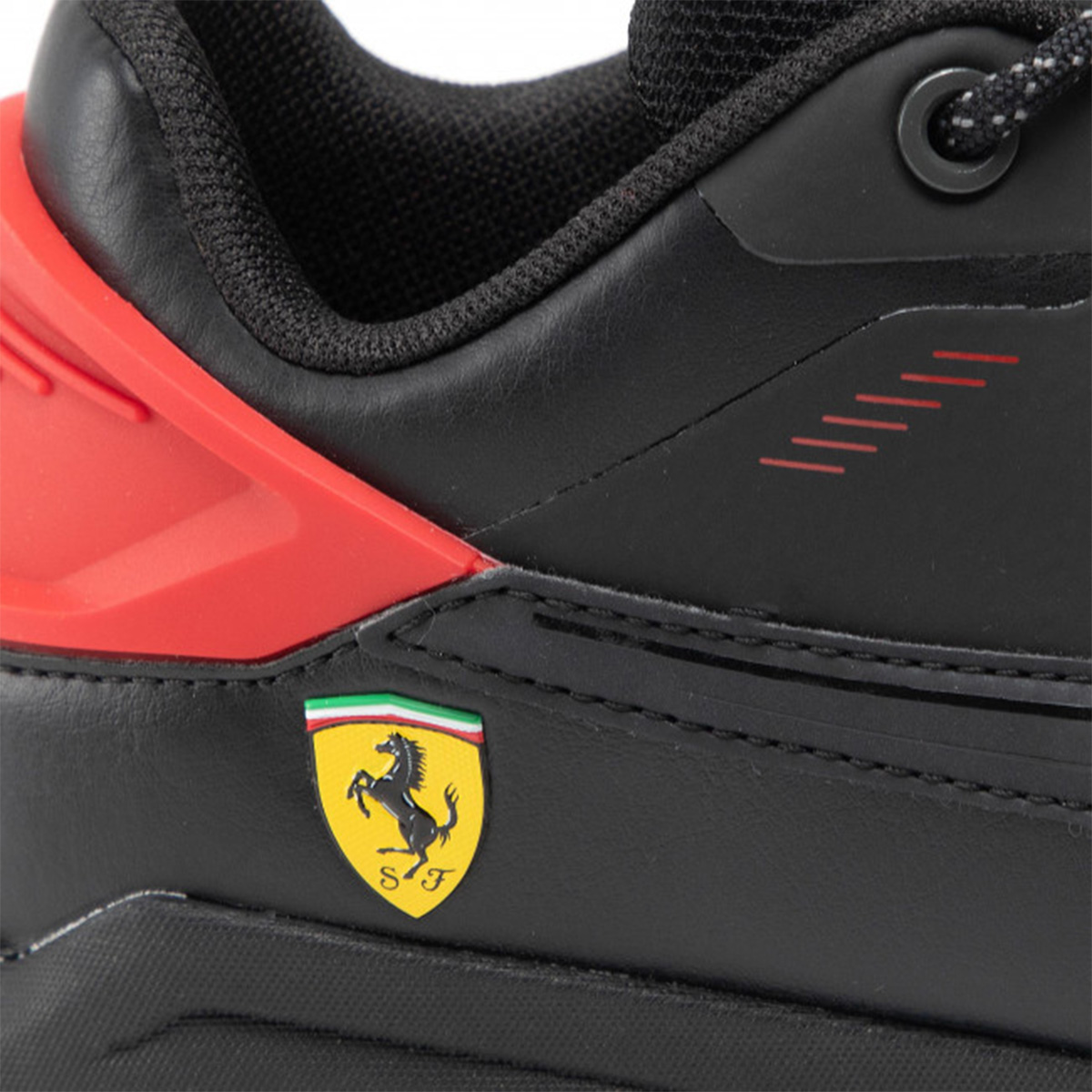 Tenis Puma Scuderia Ferrari Drift Cat Delta Negro