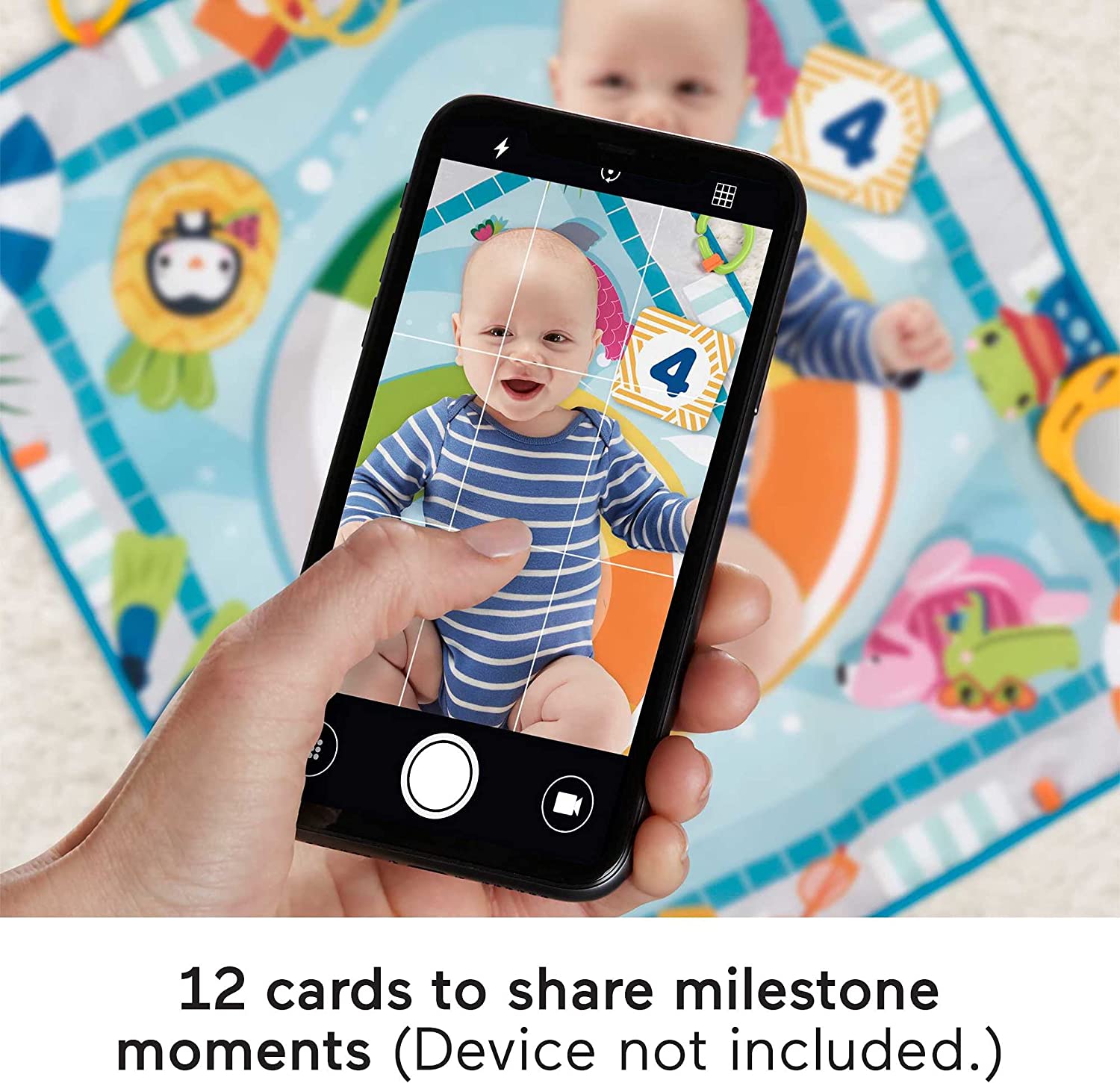 Fisher-price Baby, Tapete Diversión En La Alberca