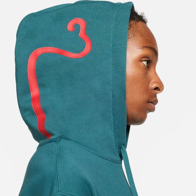 HOODIE NIKE LUCHA LIBRE DM6862-393 UNISEX 100% ORIGINAL