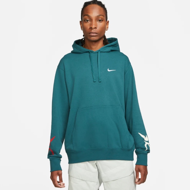 HOODIE NIKE LUCHA LIBRE DM6862-393 UNISEX 100% ORIGINAL