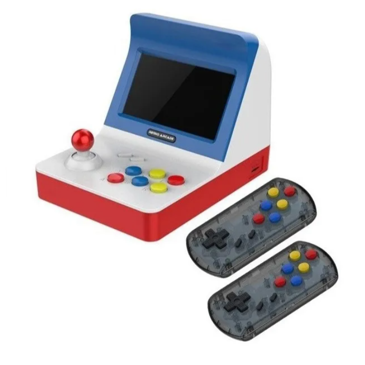 Consola Retro Arcade - 3000 Juegos Retro - 2 Controles - Mario