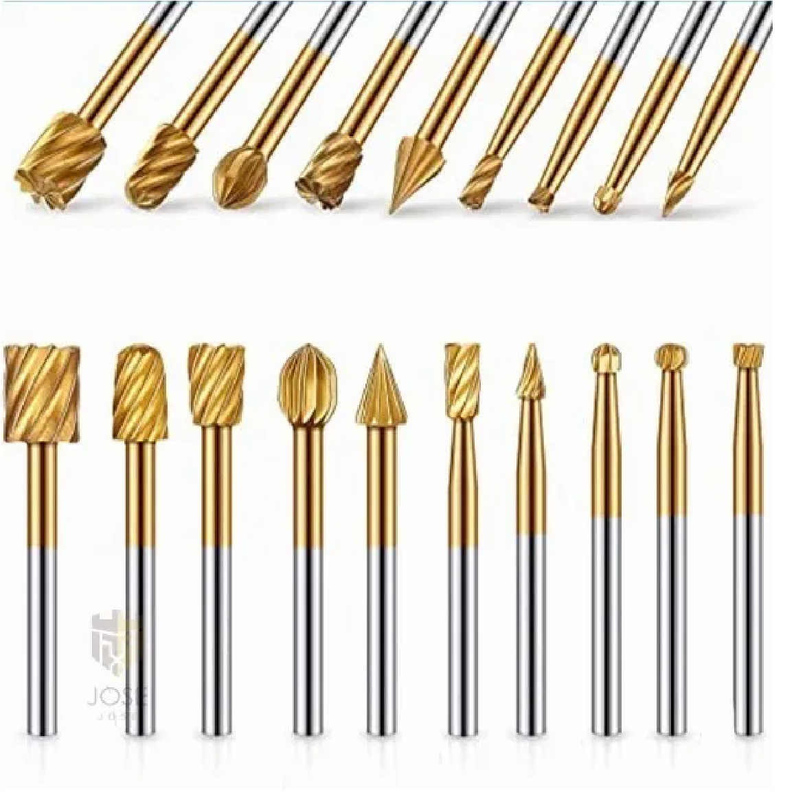 Kit Brocas Grabado Tallado En Madera Dremel Titanio