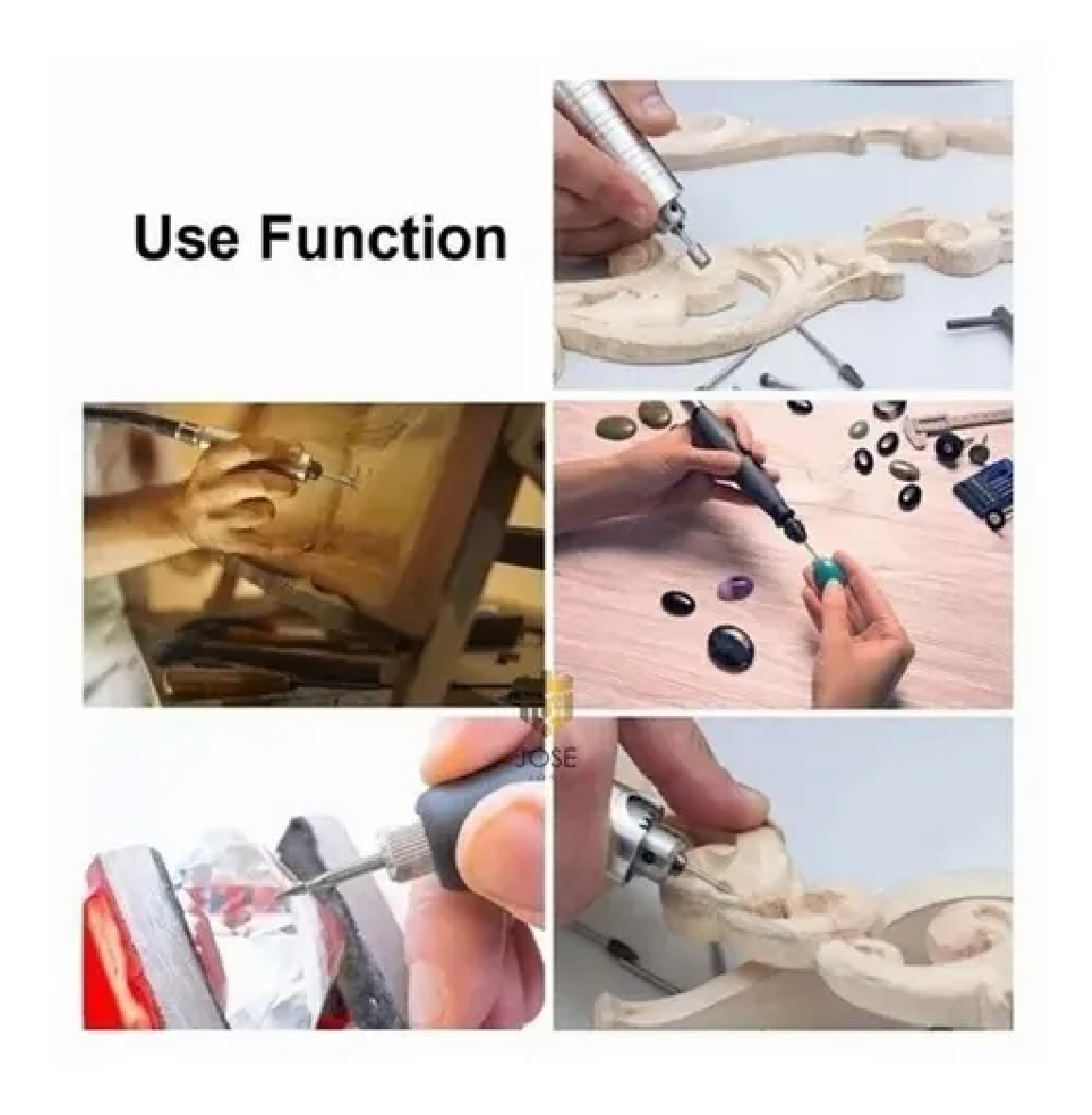 Kit Brocas Grabado Tallado En Madera Dremel Titanio