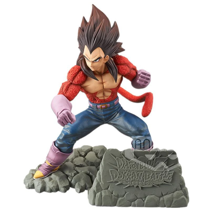 Juguete Muñeco Dragon Ball GT Vegeta Super Saiyajin Fase 4