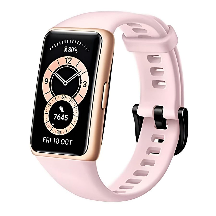 Reloj Inteligente Huawei Smart Band 7 Rosa Nebulosa, Pantalla 1.47